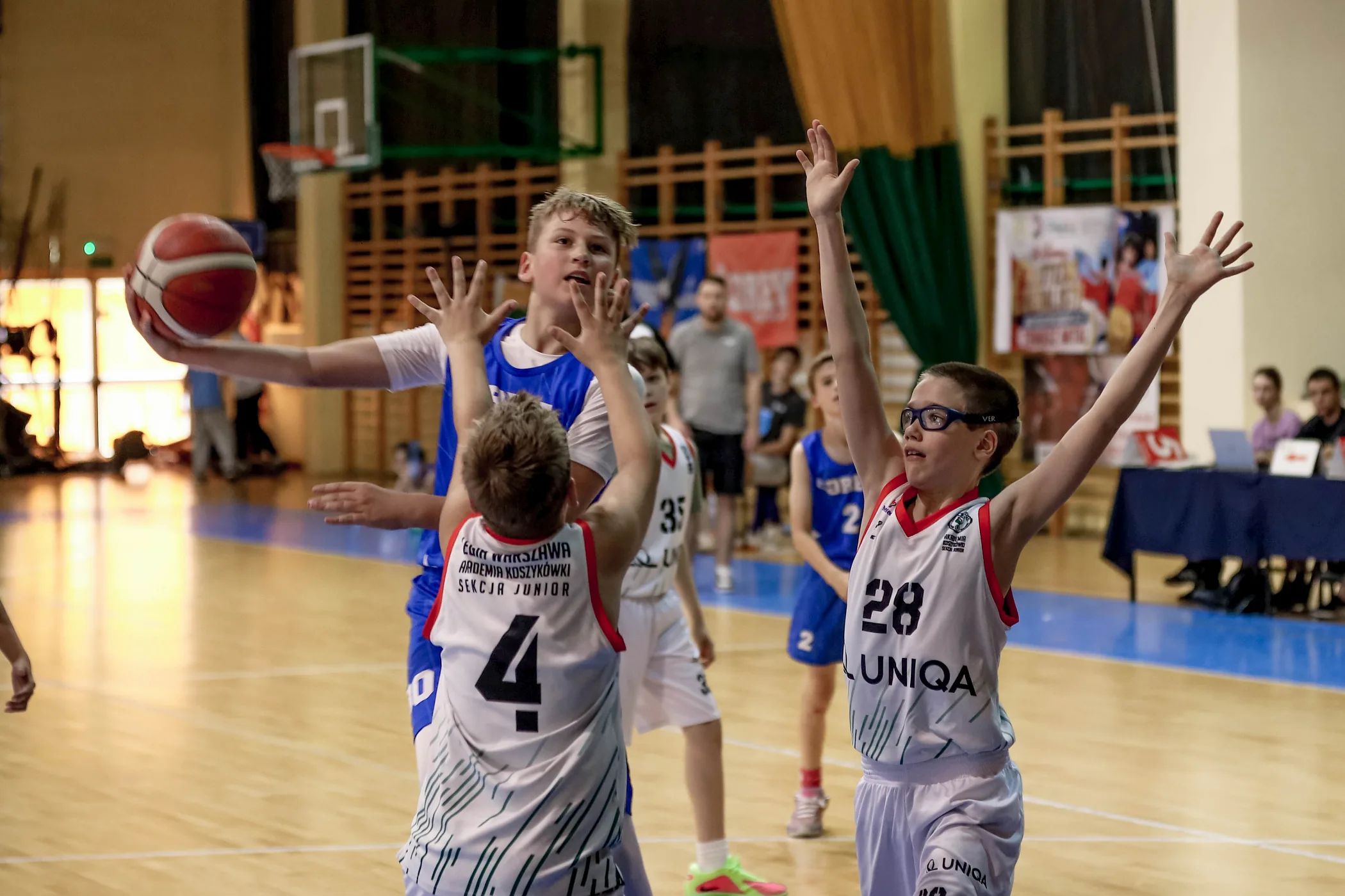 15. RADOM BASKET CUP — gra