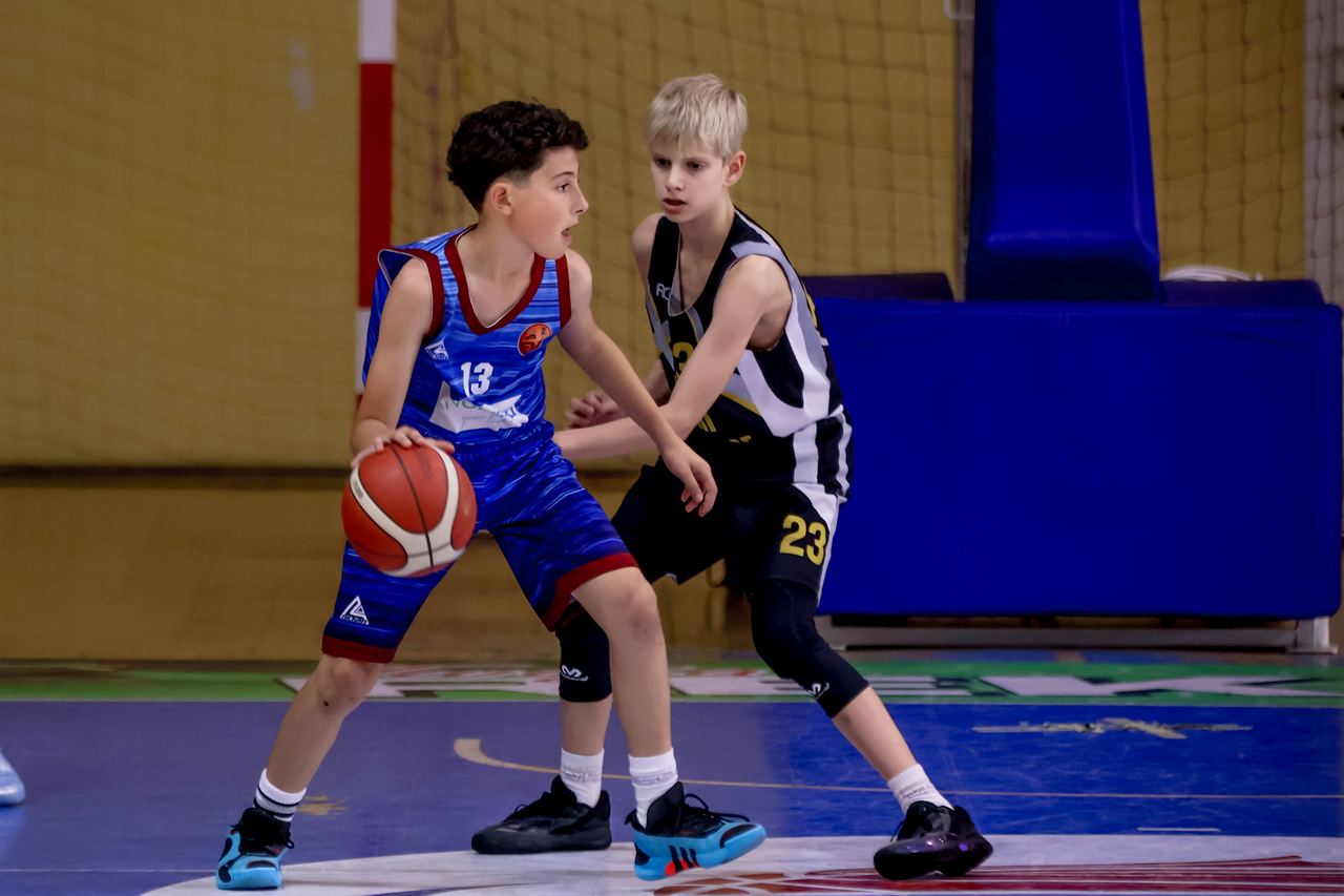 Zawodnicy podczas RADOM BASKET CUP