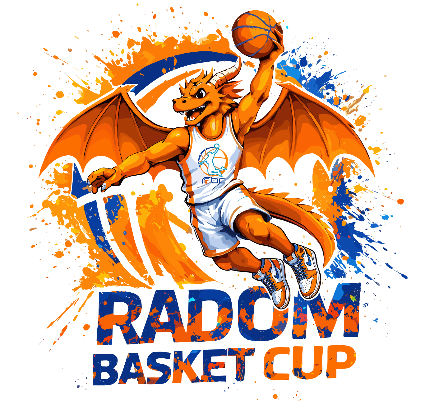 RADOM BASKET CUP