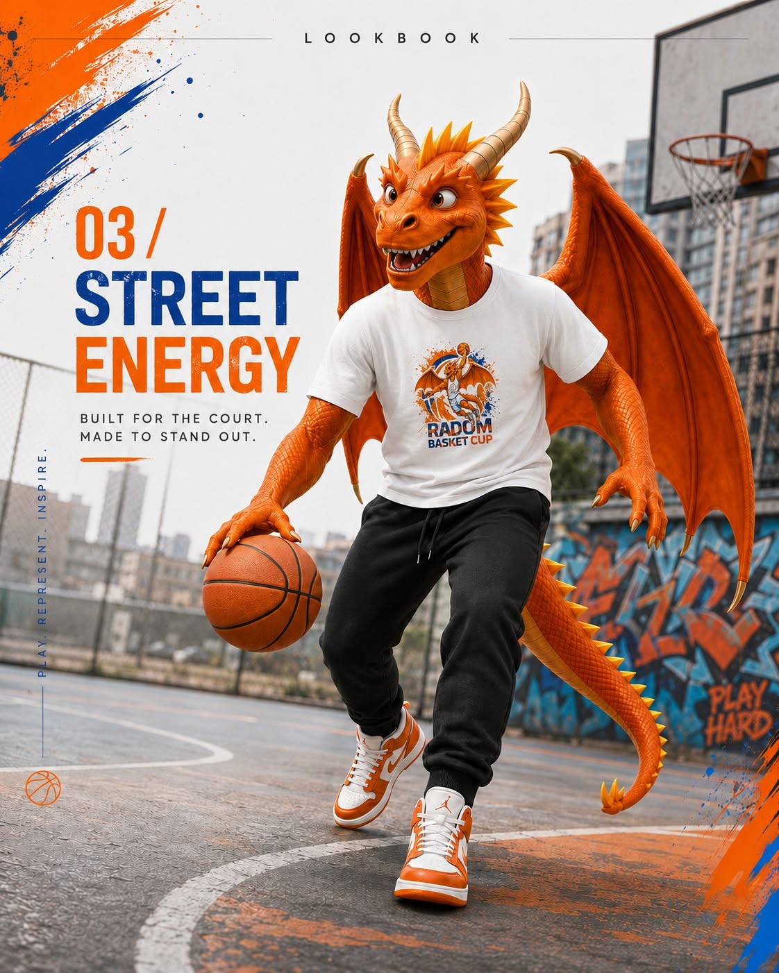Koszulka RADOM BASKET CUP — street energy