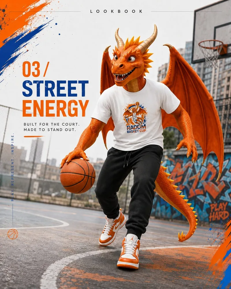 Koszulka RADOM BASKET CUP — street energy